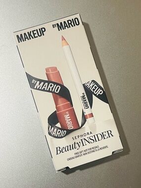 🩰MAKEUP BY MARIO Lip Balm & Liner
Set in Rose/Nude🩰
